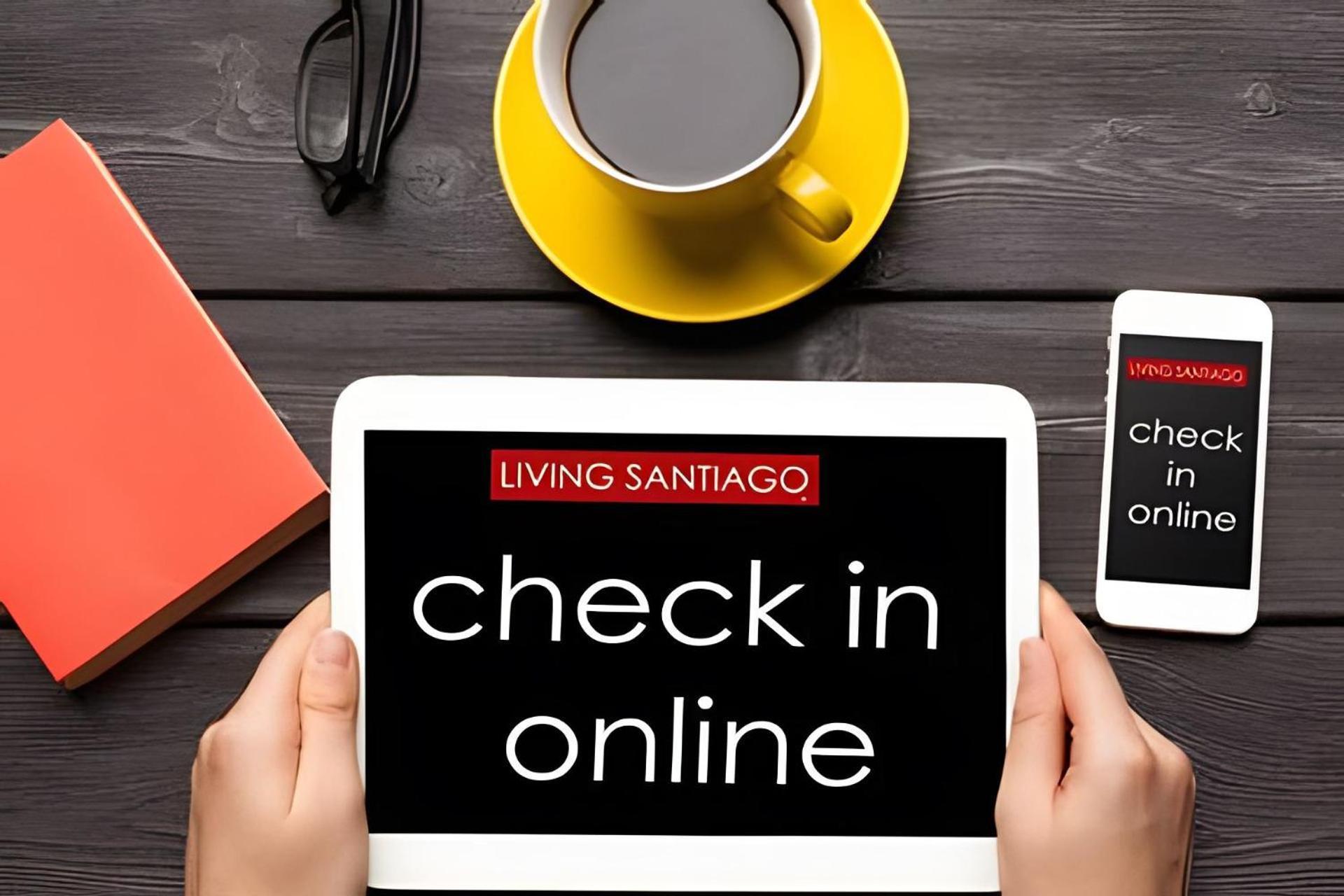 דירות סנטיאגו Living Huelen מראה חיצוני תמונה